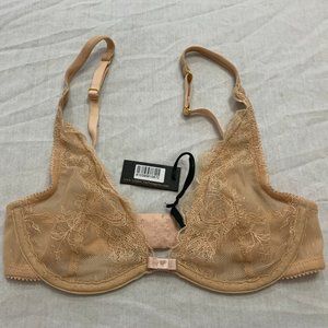 ❄️ NWT ADDICTION NOUVELLE WOMENS UNDERWIRE BRA SIZE 32B ❄️